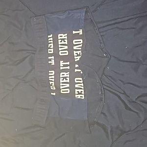Victoria's Secret PINK Over It xs boyshort panty